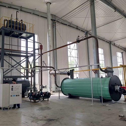 1400KW Gas thermal oil heater price