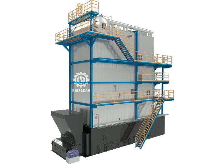 DHL-corner-tube-steam-boiler