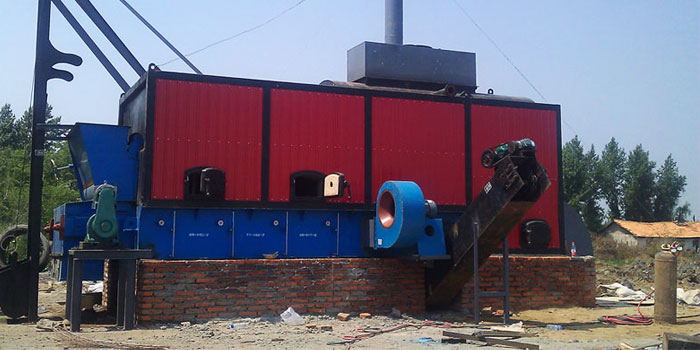 Biomass Hot Air Furnace