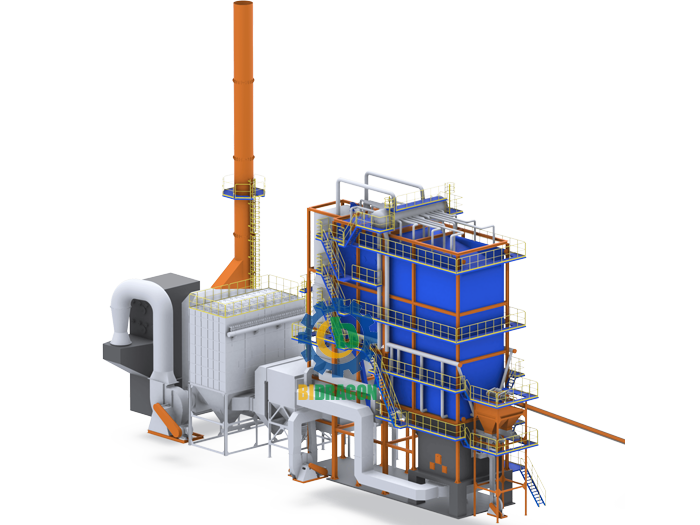 coal-fired-CFB-boiler