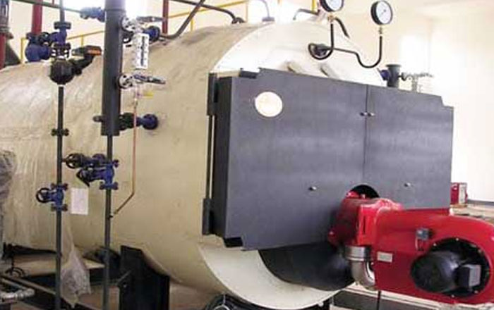 Boiler for Printing and Dyeing