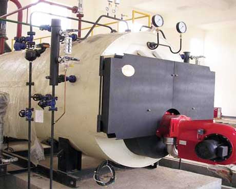 Boiler for Printing and Dyeing