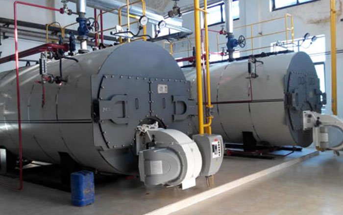 Oil Steam Boiler