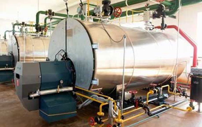 Steam Boiler in Edible Oil Plant