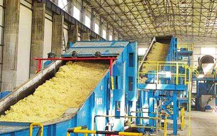 Steam Boiler for Sugar Plant