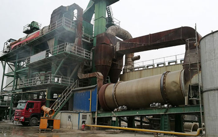 Thermal Oil Boiler In Bituminous Mixing Plant