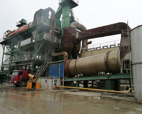 Thermal Oil Boiler In Bituminous Mixing Plant