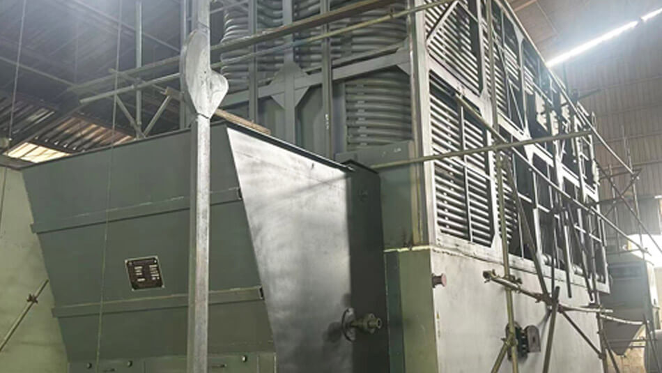 chain-grate-biomass-thermal-oil-boiler