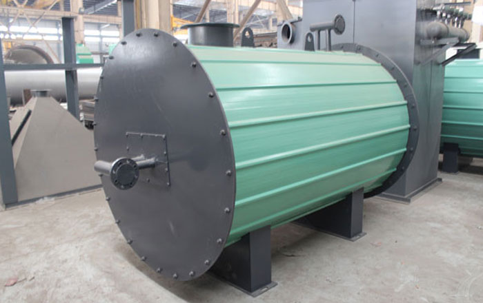 Hot Oil Boiler In Rubber Production Line