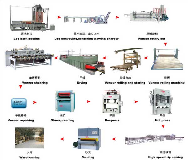 Thermal Oil Heater in Plywood Production