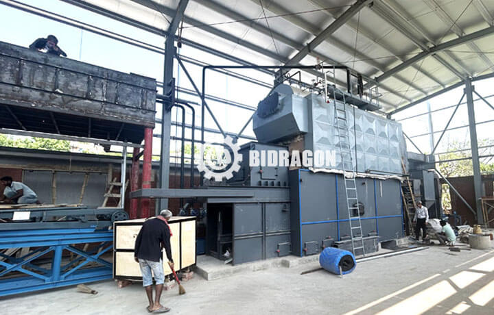 reciprocating-grate-biomass-fired-steam-boiler