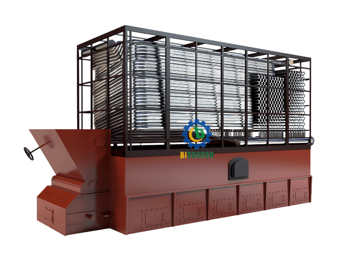 YLW-biomass-thermal-oil-boiler