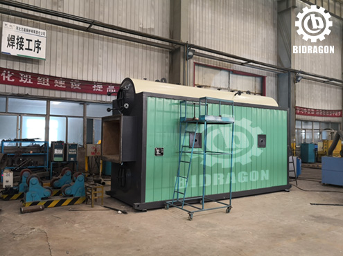 biomass-reciprocating-grate-boiler-in-textile-industry
