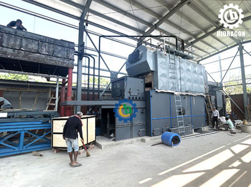 dzw-step-grate-boiler-installation