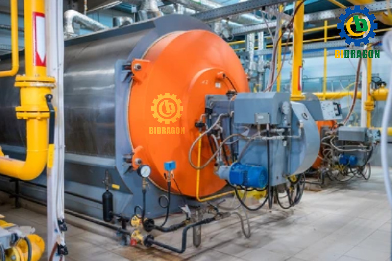 a-condensing-boiler