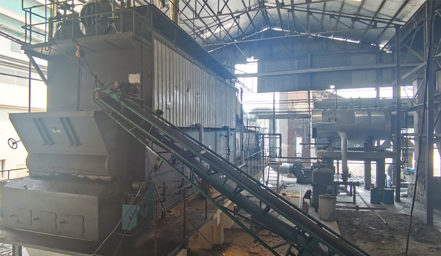 Water Tube Biomass Fired Boiler