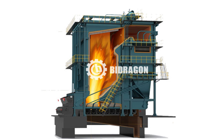 biomass-corner-tube-steam-boiler