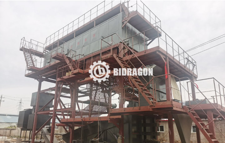 reciprocating-grate-stoker-steam-boiler
