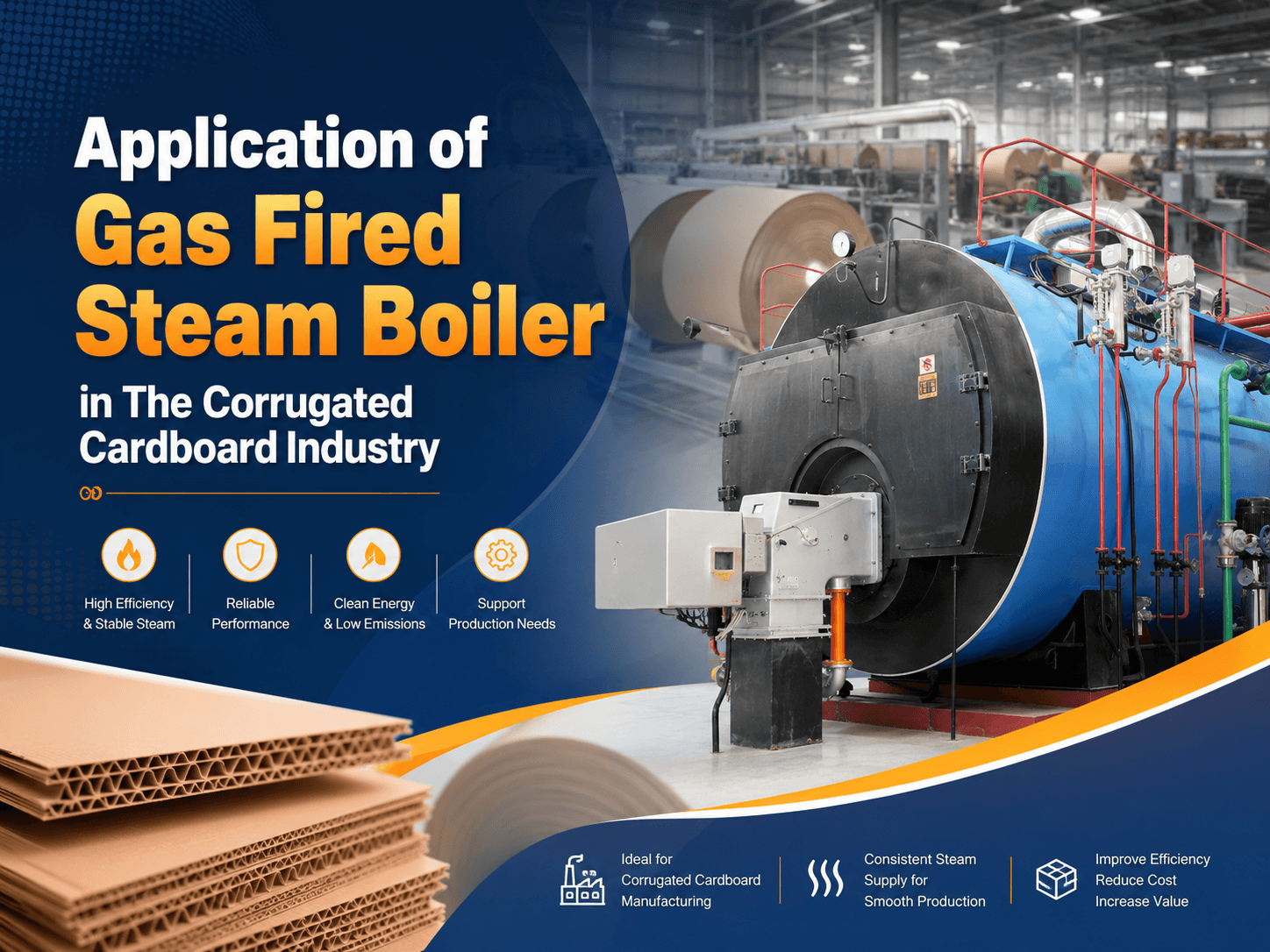Application-of-Gas-Fired-Steam-Boilers-in-The-Corrugated-Cardboard-Industry