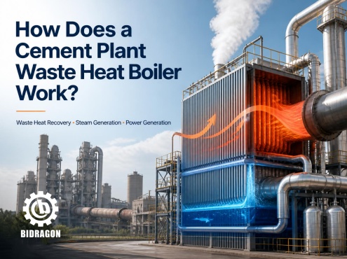 a-cement-plant-waste-heat-boiler-work