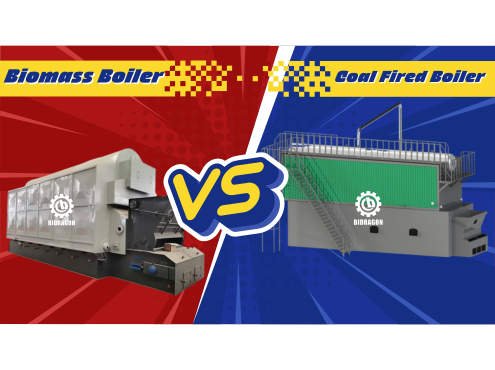 biomass-steam-boiler-VS-coal-fired-boiler