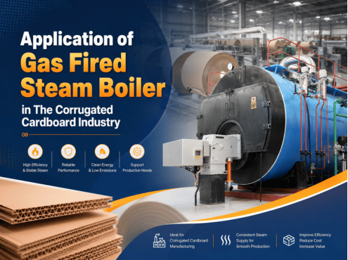 gas-steam-boiler-corrugated-cardboard-manufacturing