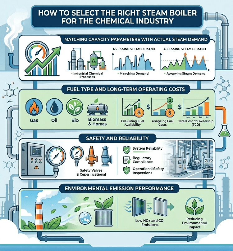 how-to-select-steam-boiler-in-chemical-industry