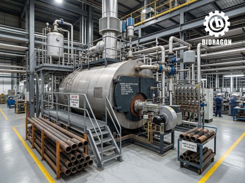 How to prevent thermal oil heater carbon deposits