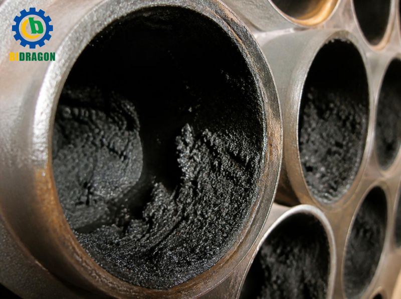 prevent thermal oil heater carbon deposits
