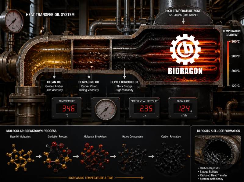 How to prevent thermal oil heater carbon deposits