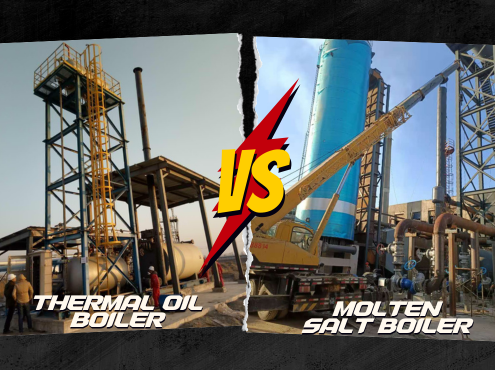 thermal-oil-boilervs-molten-salt-boiler