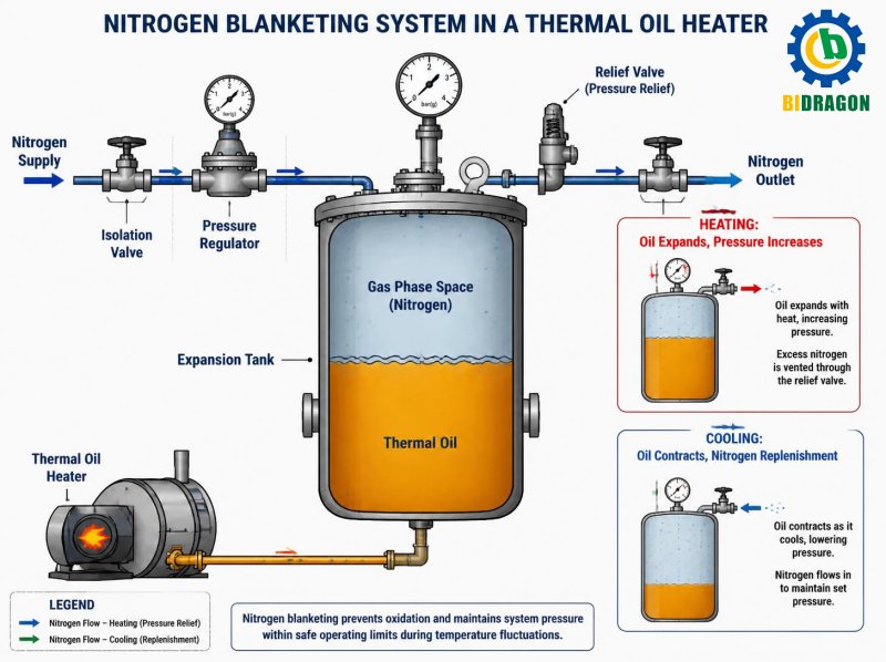 thermal-oil-heater-need-nitrogen-protection2
