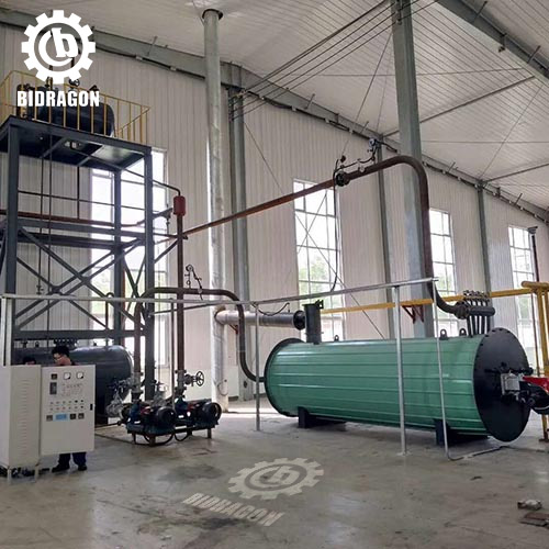 1400KW-Gas-thermal-oil-heater
