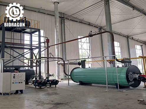 1400KW-Gas-thermal-oil-heater