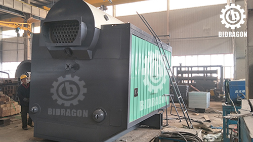 DZH-coal-steam-boiler