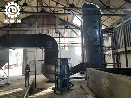 DZL-chain-grate-boiler