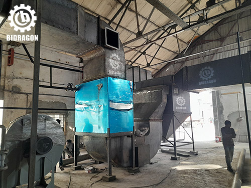 DZL-chain-grate-boiler