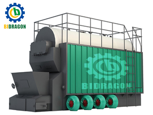 charcoal-steam-boiler