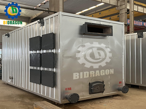 coal-fired-thermal-fluid-heater
