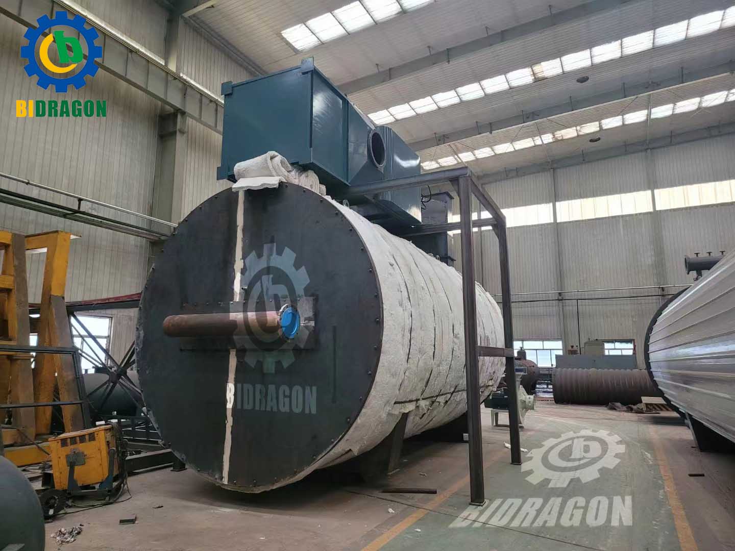 gas-fired-thermal-oil-boiler