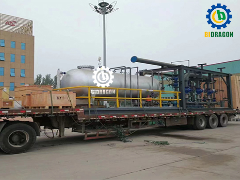 gas-thermal-oil-heater