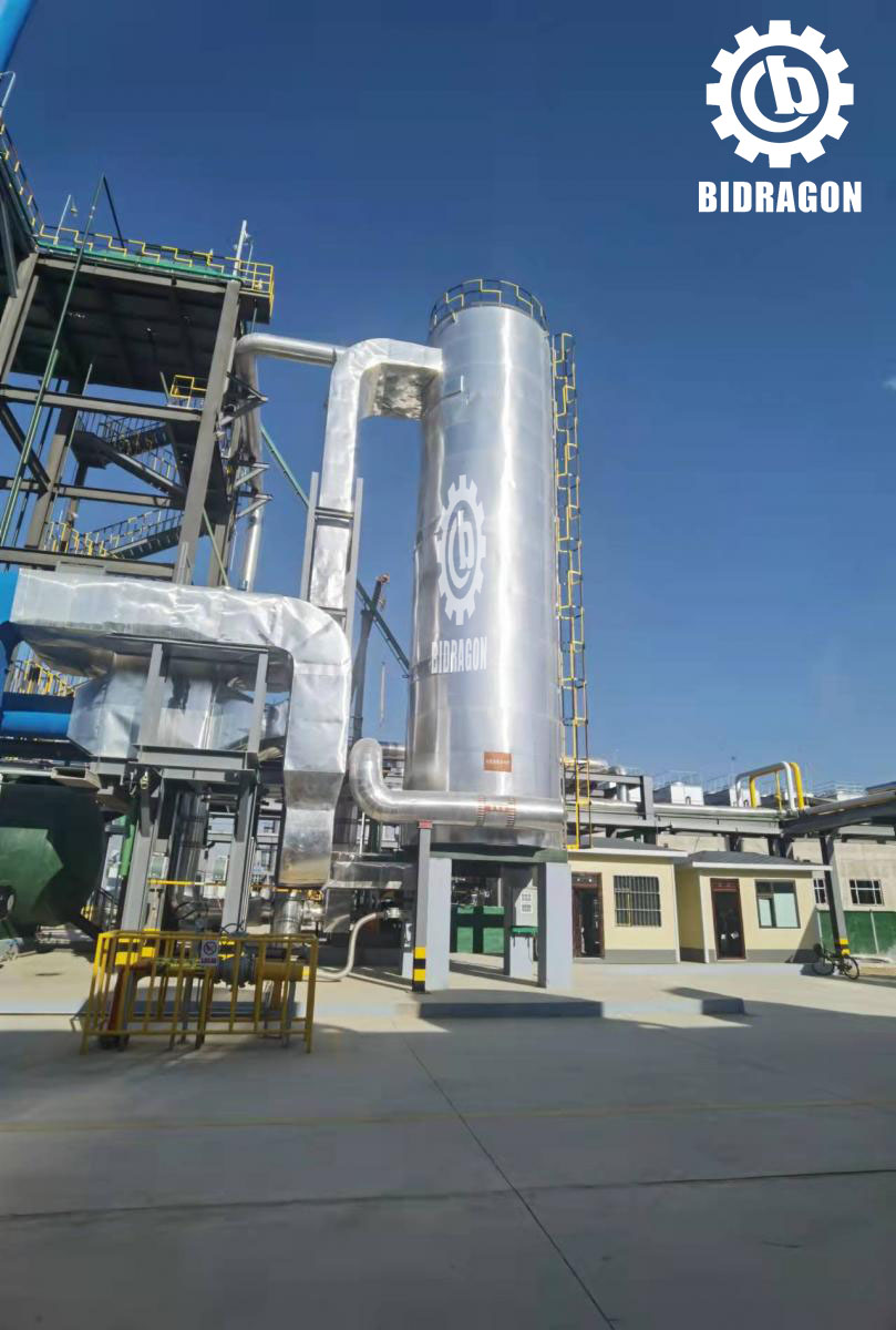 gas-thermal-oil-heater