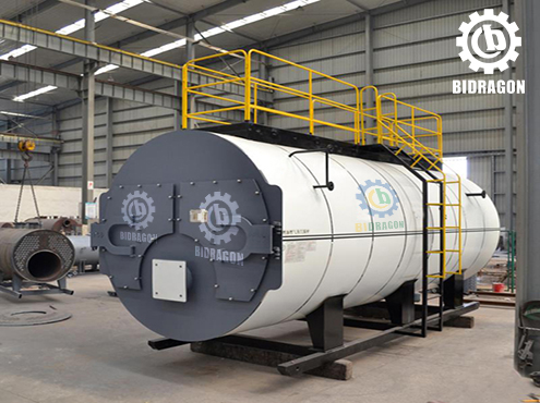 oil-steam-boiler