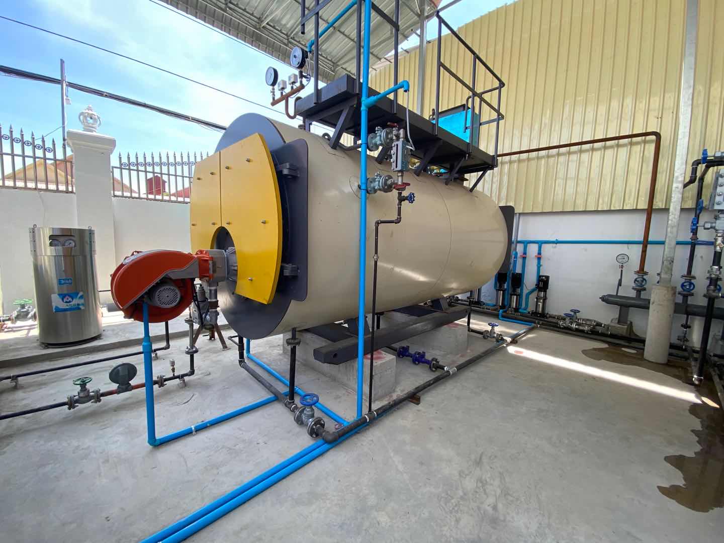 gas-steam-condensing-steam-boiler