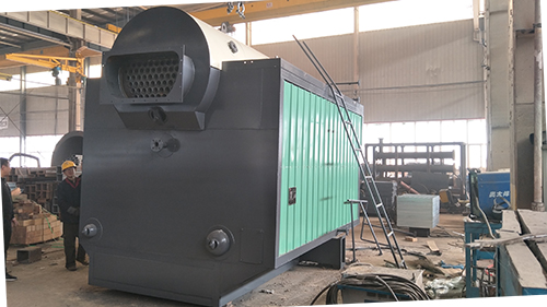 DZH-coal-steam-boiler