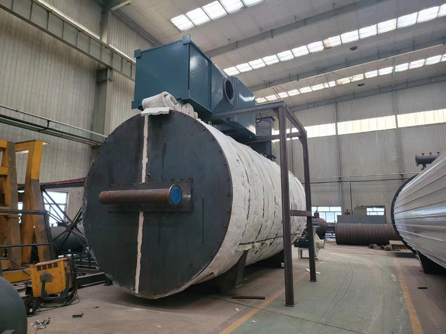 gas-fired-thermal-oil-heater
