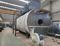 gas thermal oil heater