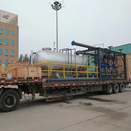 gas-thermal-oil-heater