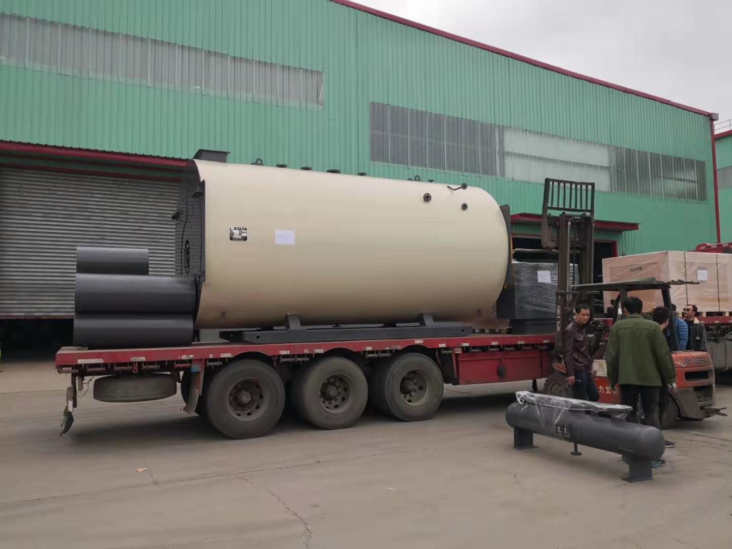 Bidragon-steam-boiler