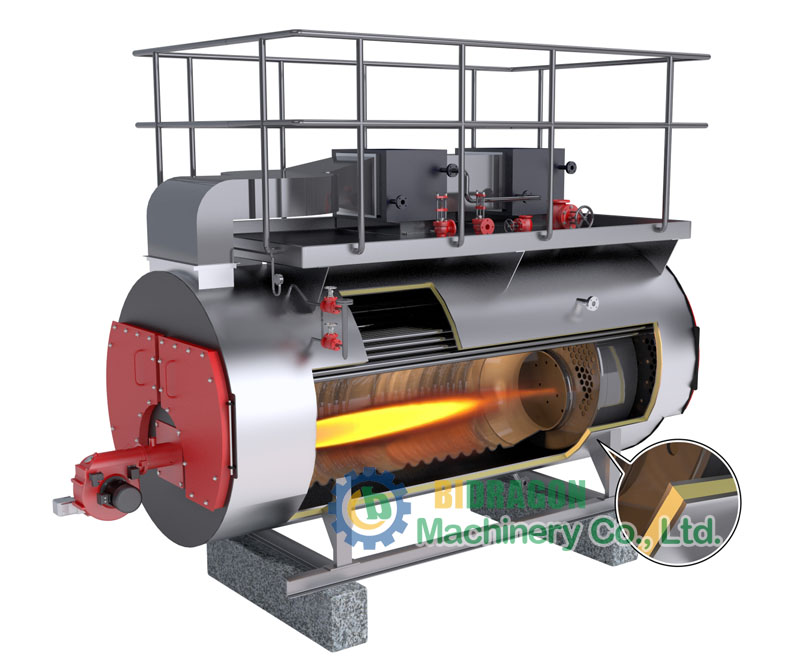 Gas Steam Boiler